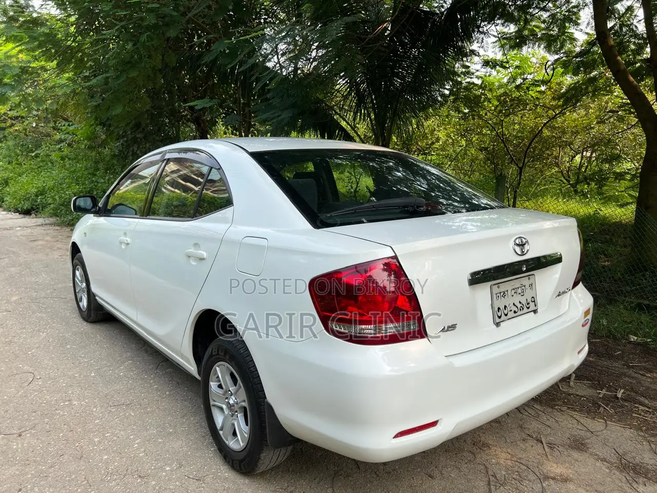 Toyota Allion 2006 White