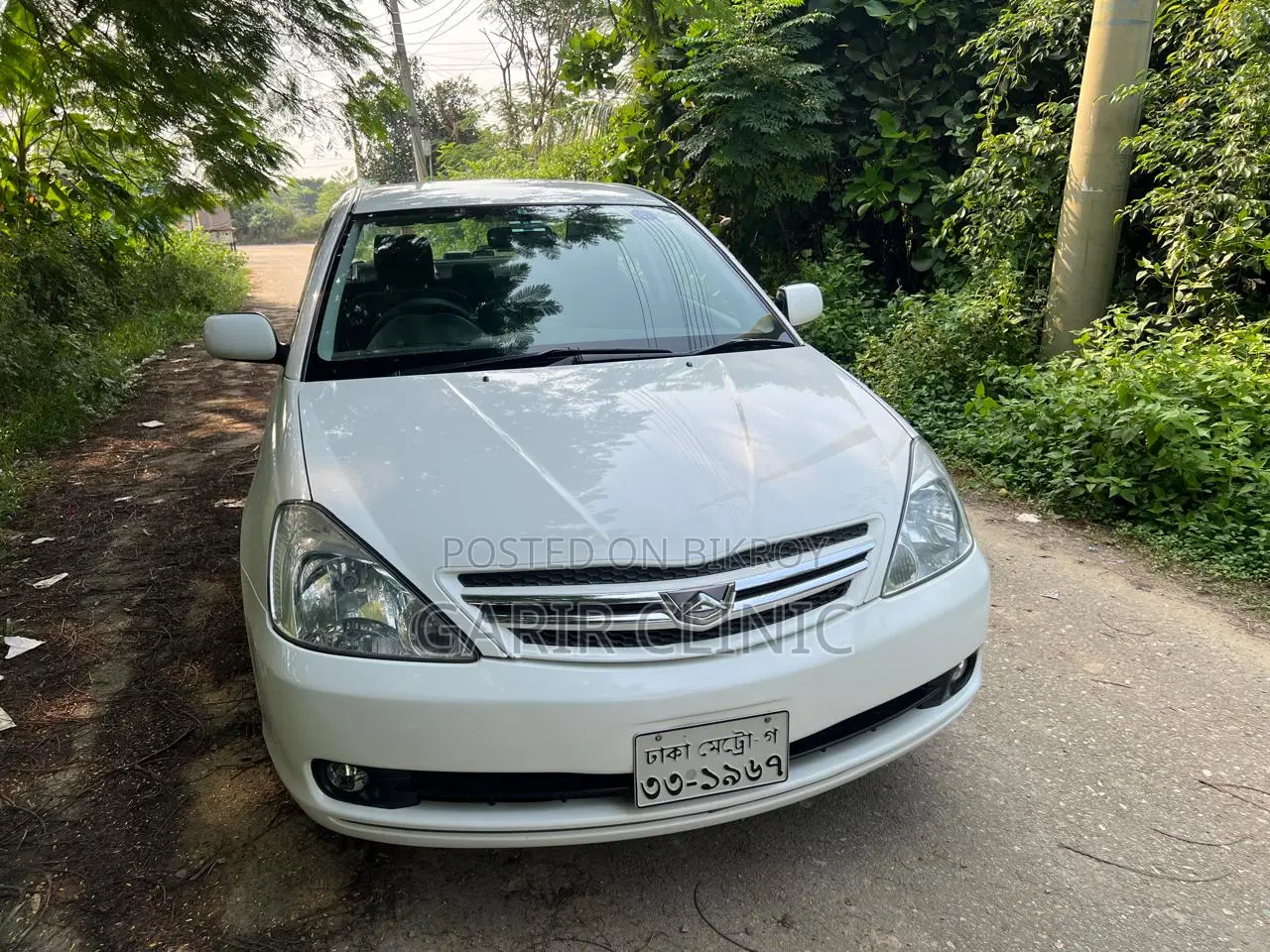 Toyota Allion 2006 White