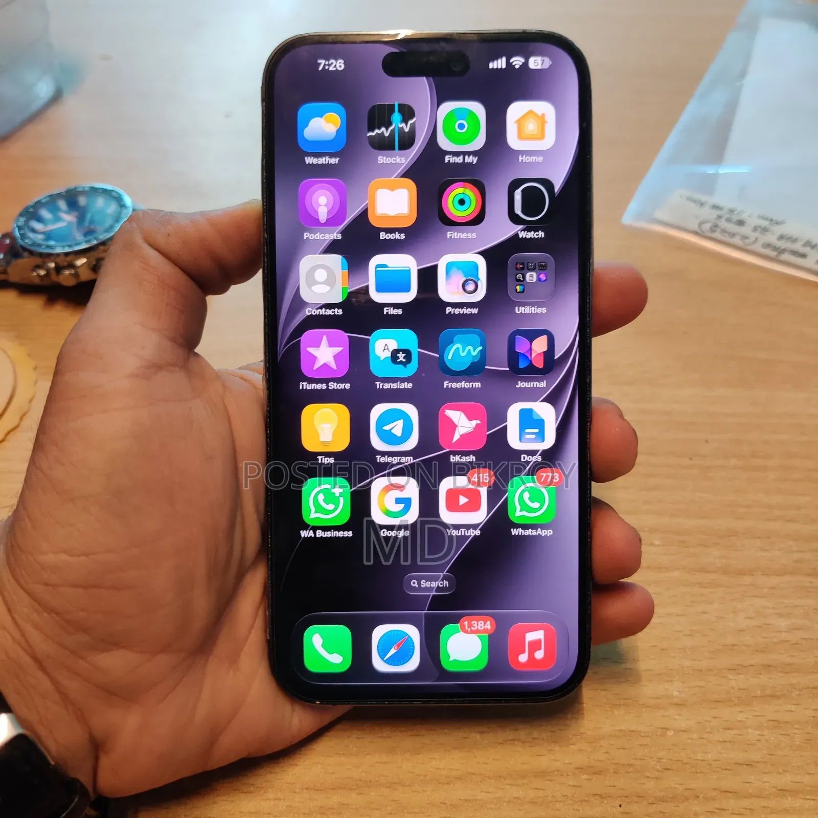 Apple iPhone 14 Pro Max 256 GB Purple