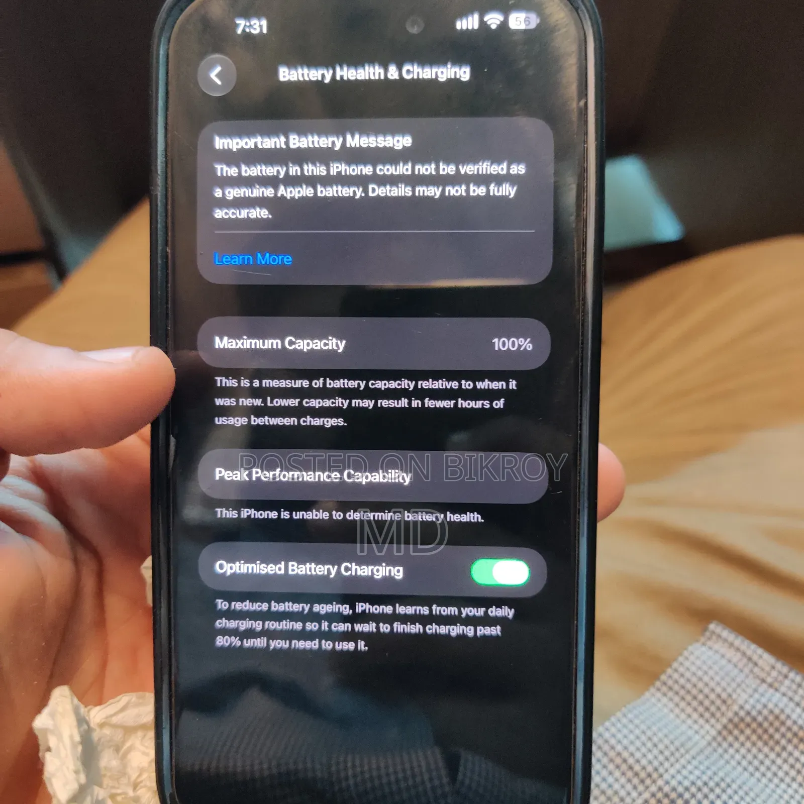Apple iPhone 14 Pro Max 256 GB Purple