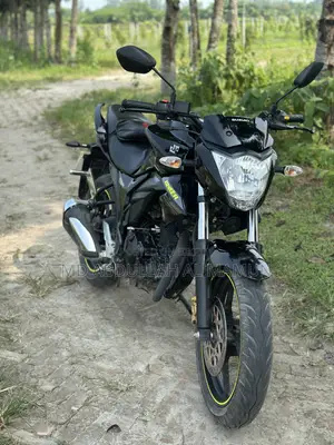 Suzuki Gixxer 2026 Black