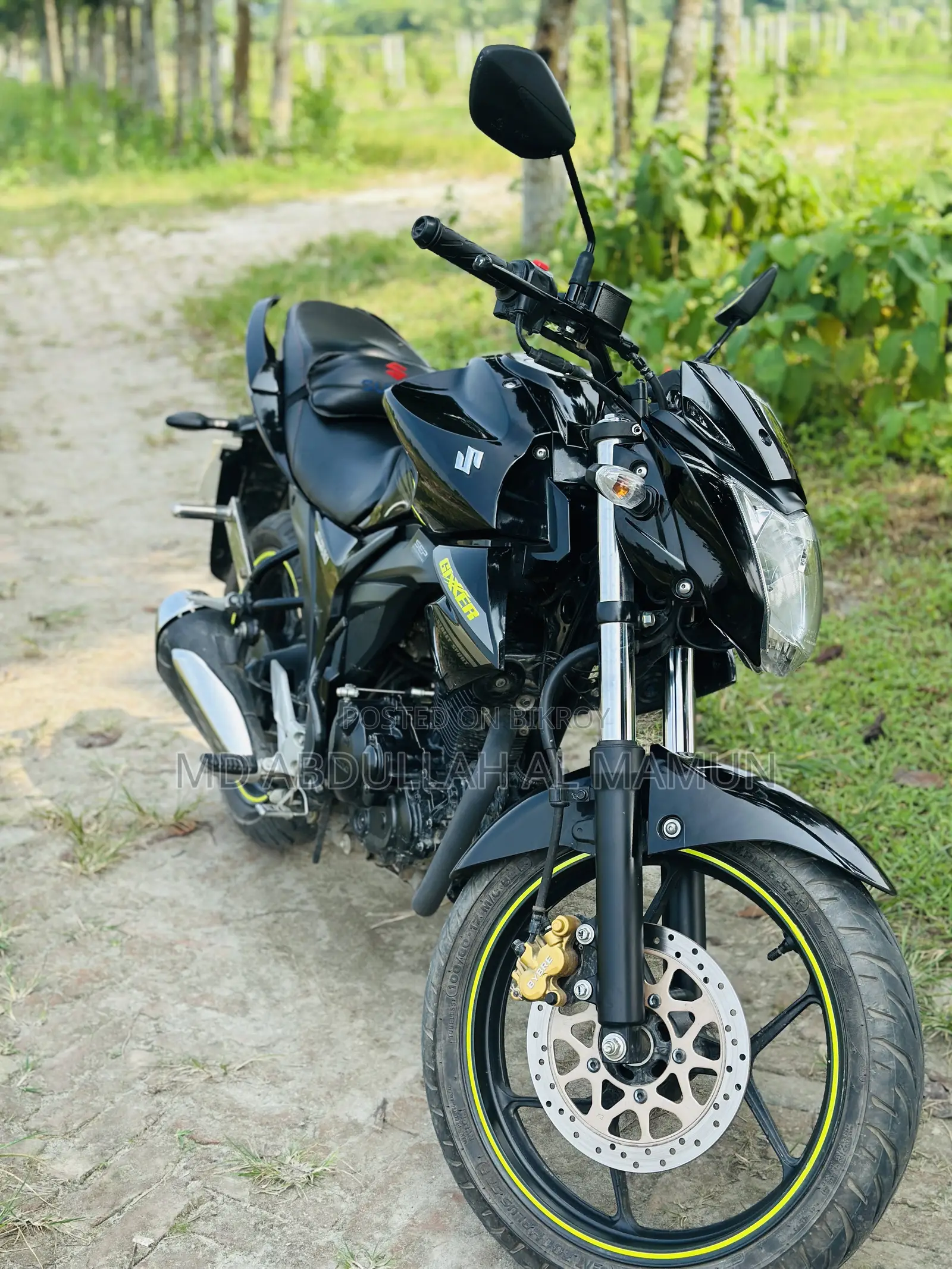 Suzuki Gixxer 2026 Black