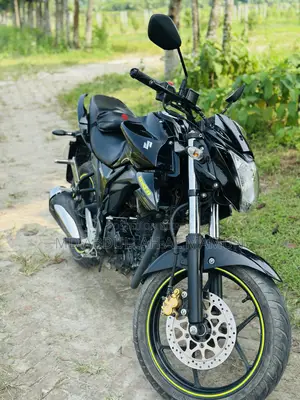 Suzuki Gixxer 2026 Black