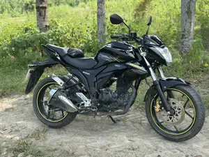 Suzuki Gixxer 2026 Black