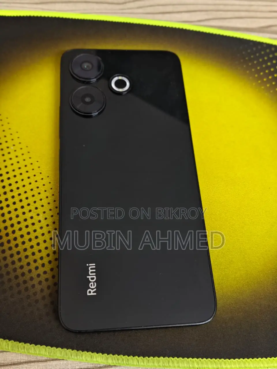 New Xiaomi Redmi 13 128 GB Black