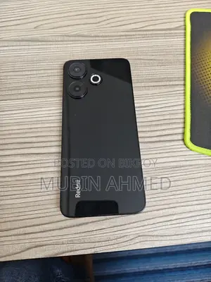 New Xiaomi Redmi 13 128 GB Black