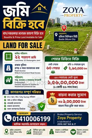 Plot Sell in Dhaka