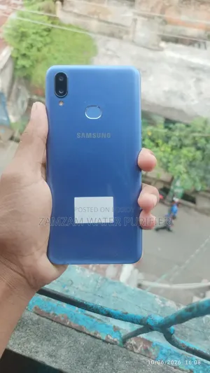 স্যামসাং গ্যালাক্সি এম০১এস ৩২ জিবি নীল