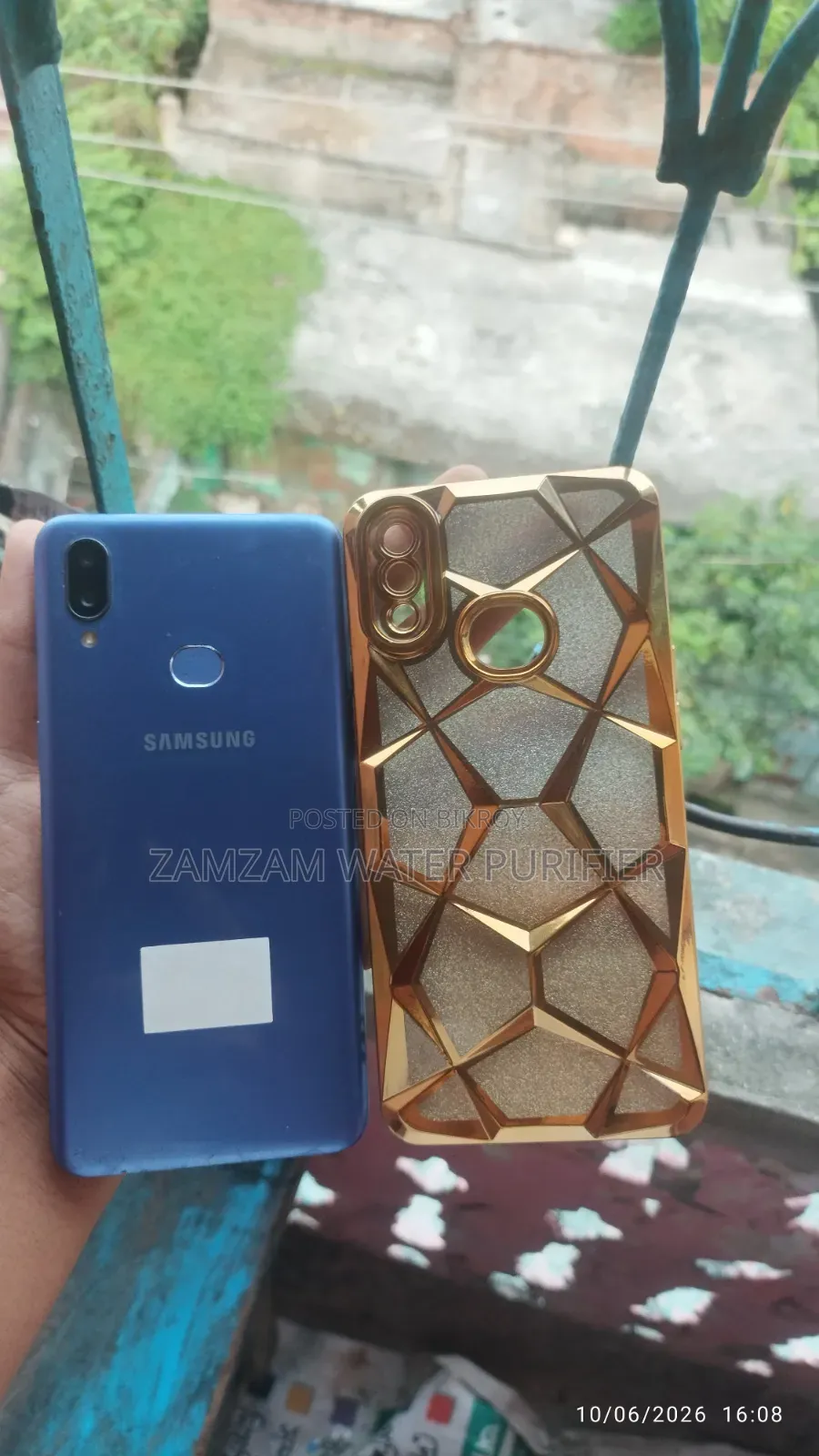 স্যামসাং গ্যালাক্সি এম০১এস ৩২ জিবি নীল