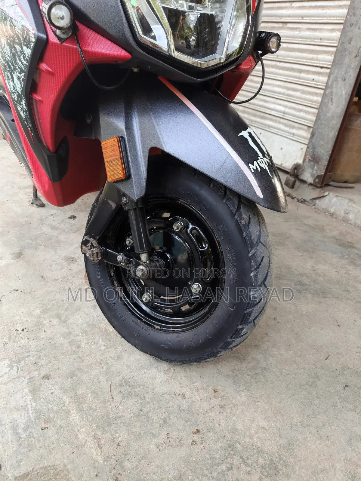 Honda Dio 2019 Red