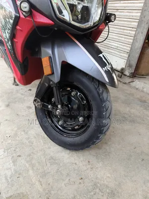 হোন্ডা ডিও ২০১৯ লাল