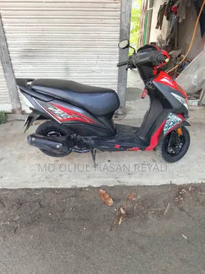 Honda Dio 2019 Red