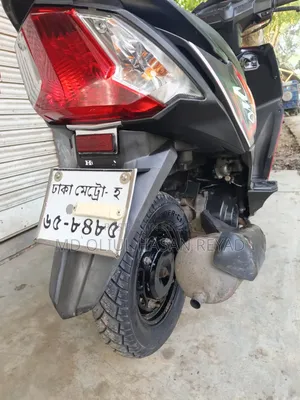 Honda Dio 2019 Red