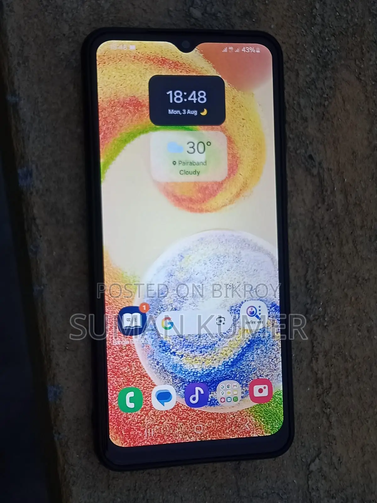 Samsung Galaxy A04 32 GB Black