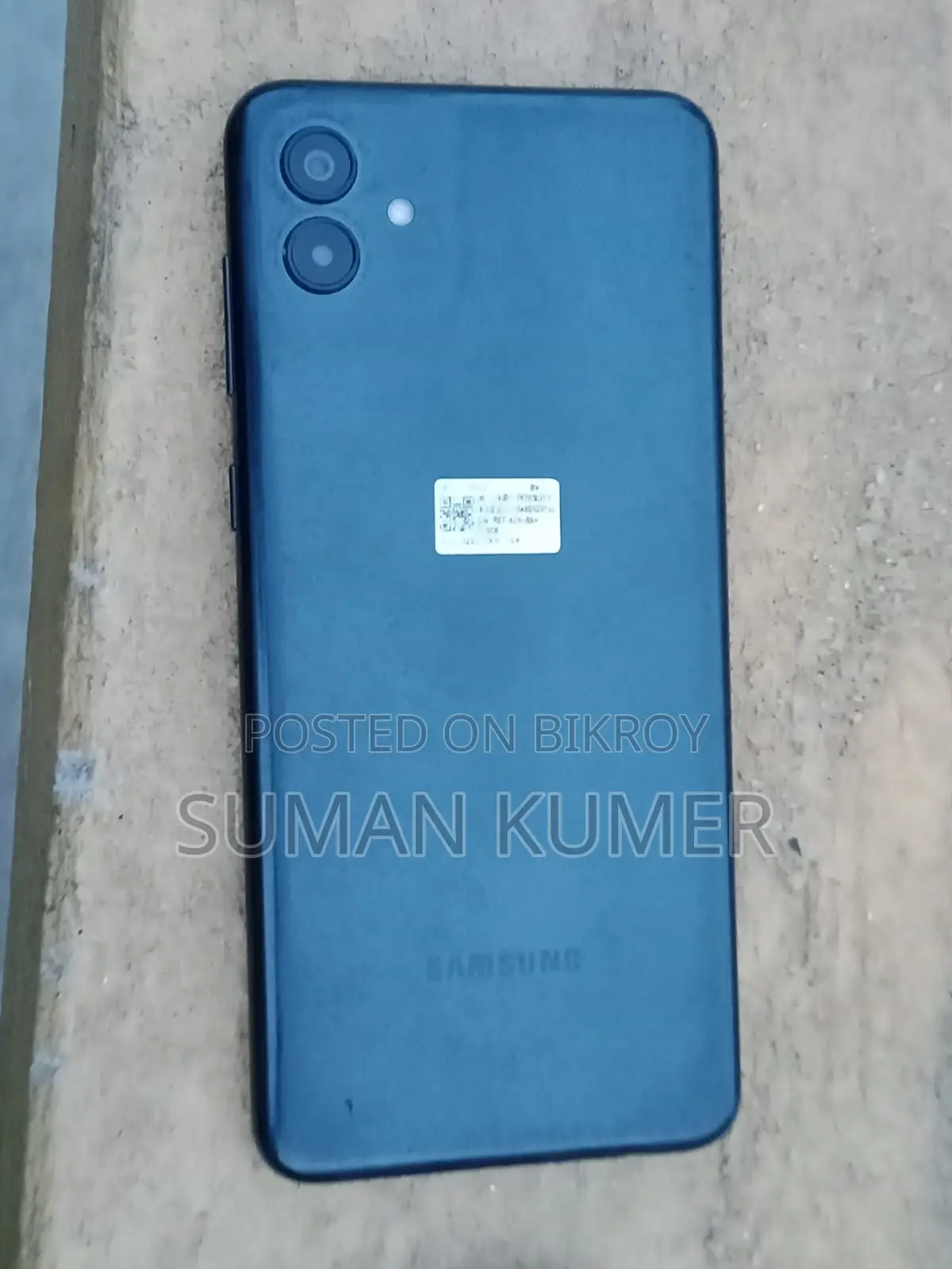 Samsung Galaxy A04 32 GB Black