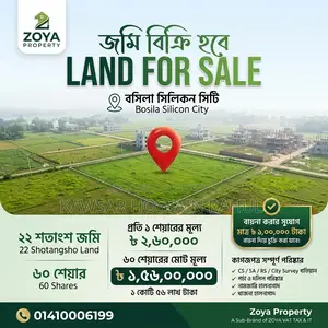 Plot Sell in Dhaka