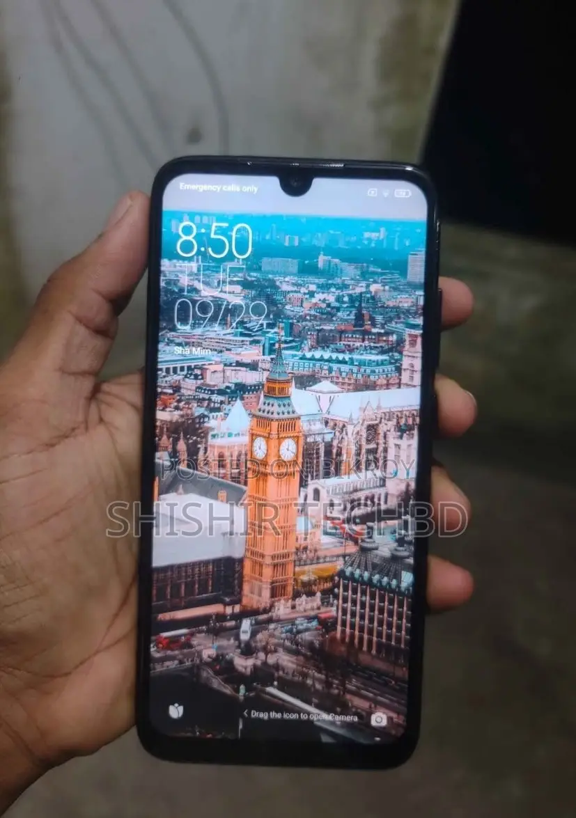 Xiaomi Redmi Note 8 64 GB Black