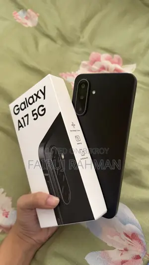Samsung Galaxy A17 5G 128 GB Black