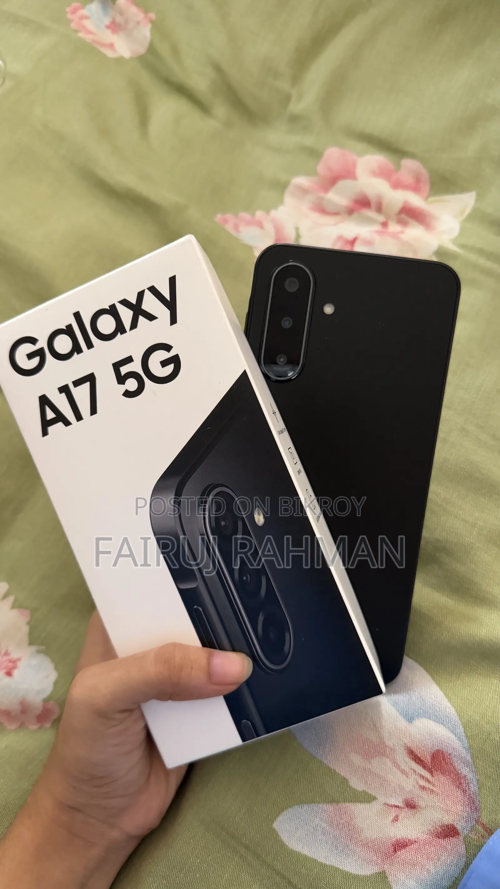 Samsung Galaxy A17 5G 128 GB Black