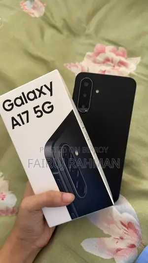 Samsung Galaxy A17 5G 128 GB Black