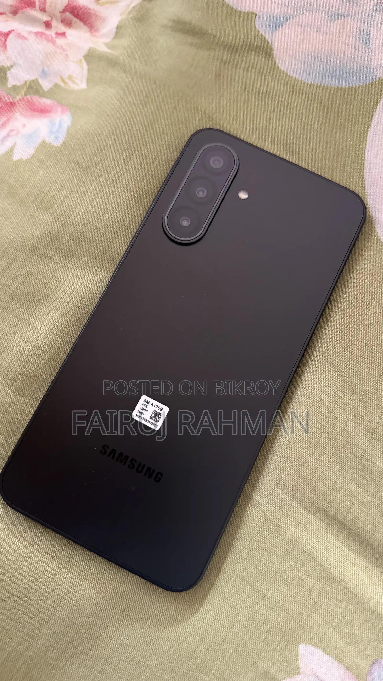 Samsung Galaxy A17 5G 128 GB Black