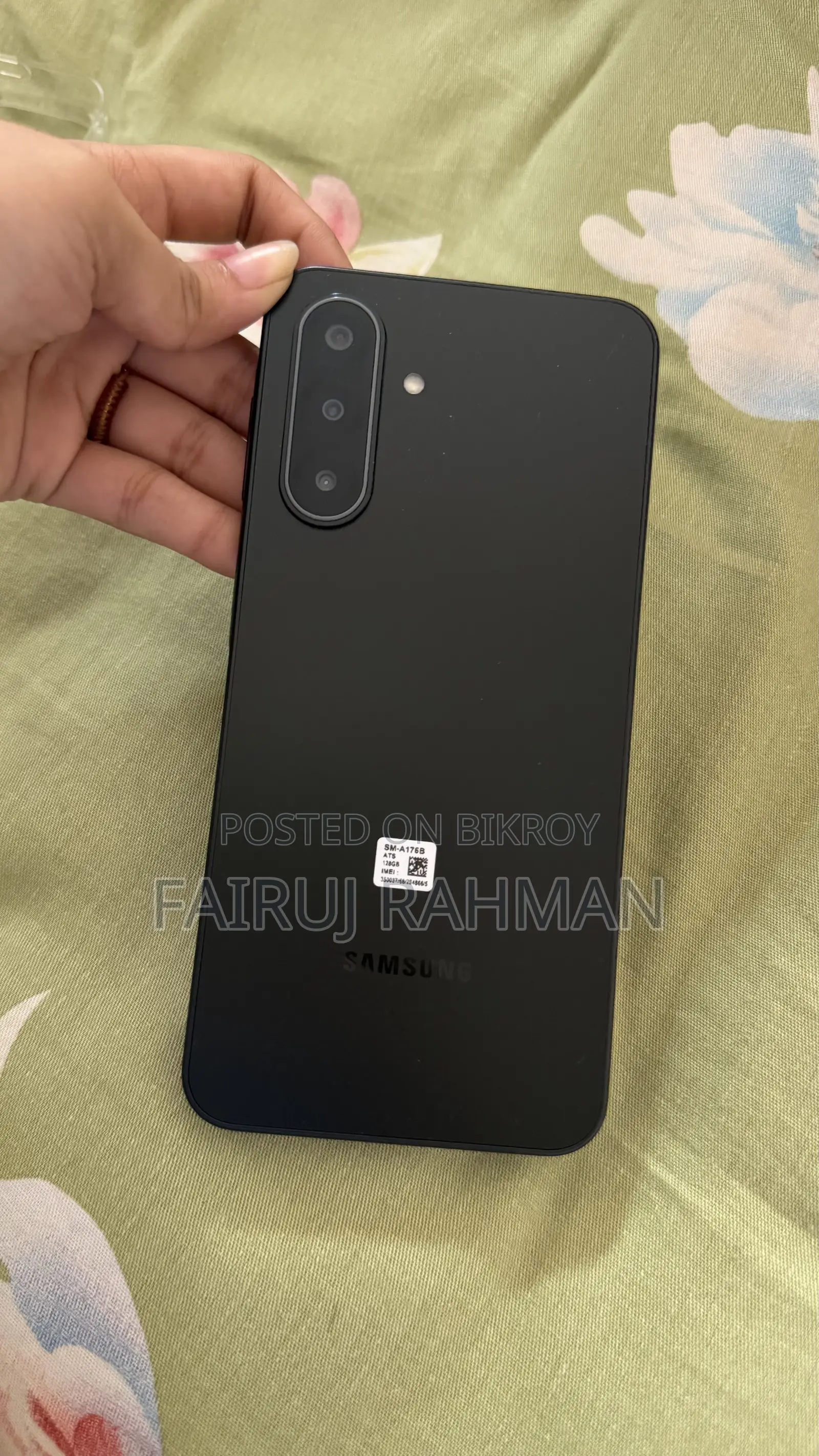 Samsung Galaxy A17 5G 128 GB Black