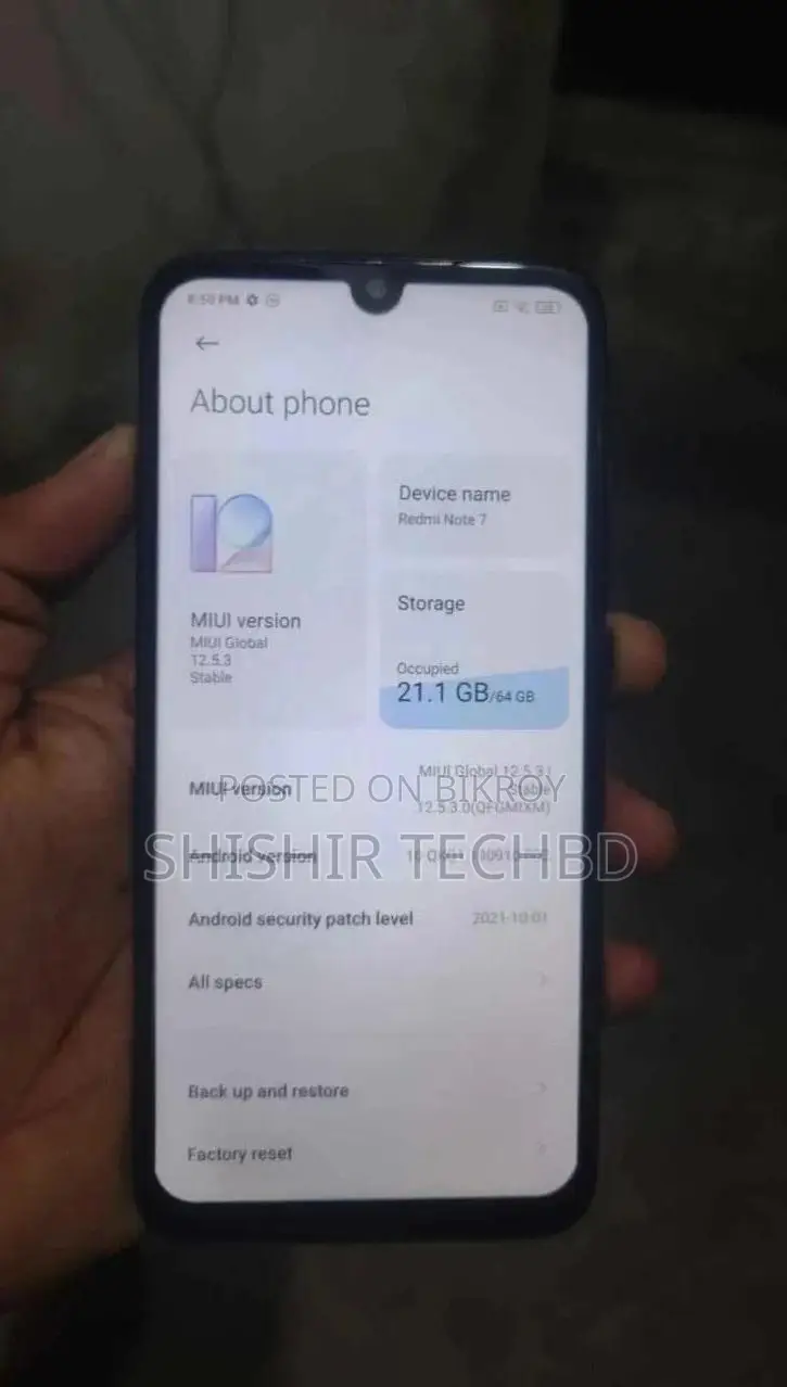 Xiaomi Redmi Note 8 64 GB Black
