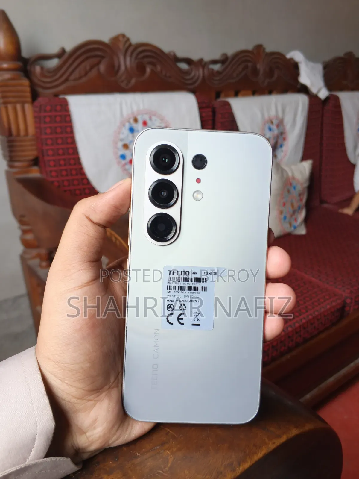 New Tecno Camon 50 256 GB