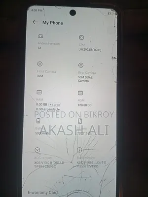 Infinix Hot 40i 128 GB Black