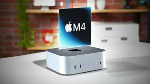 Desktop Computer Apple Mac Mini M4 16GB Apple M4 SSD 256GB