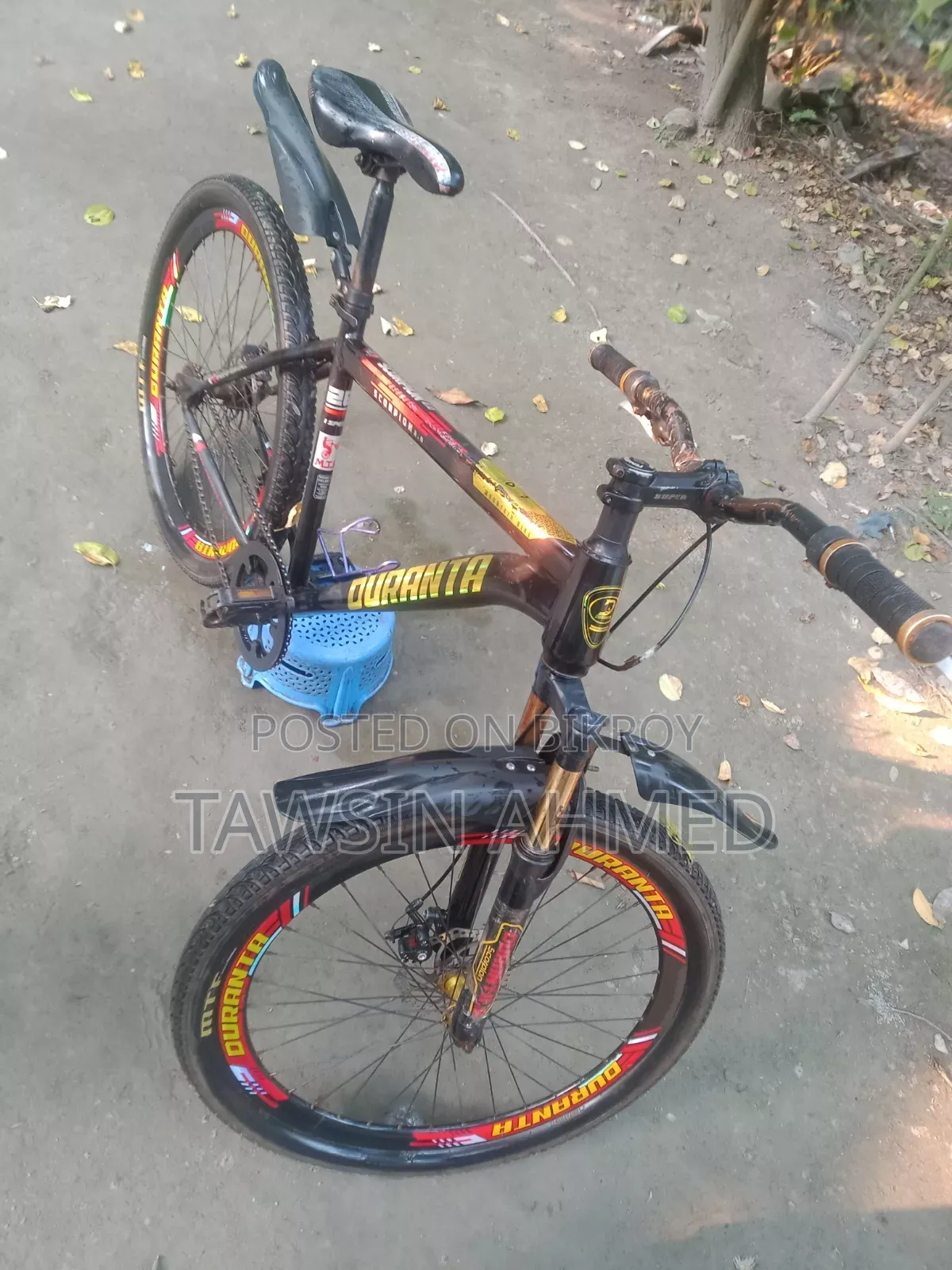 Duronto Bicycle.