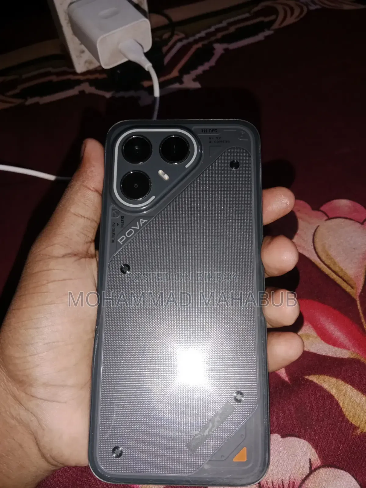 Tecno Pova 7 Pro 5G 256 GB Black
