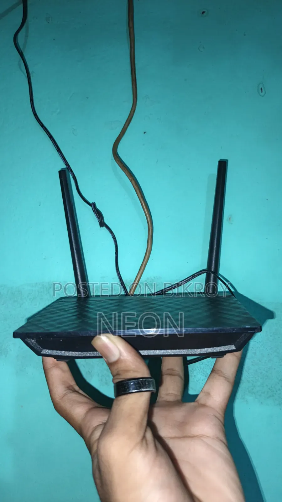 ASUS RT-N12 B1 Wireless N300 WiFi Router – 300Mbps