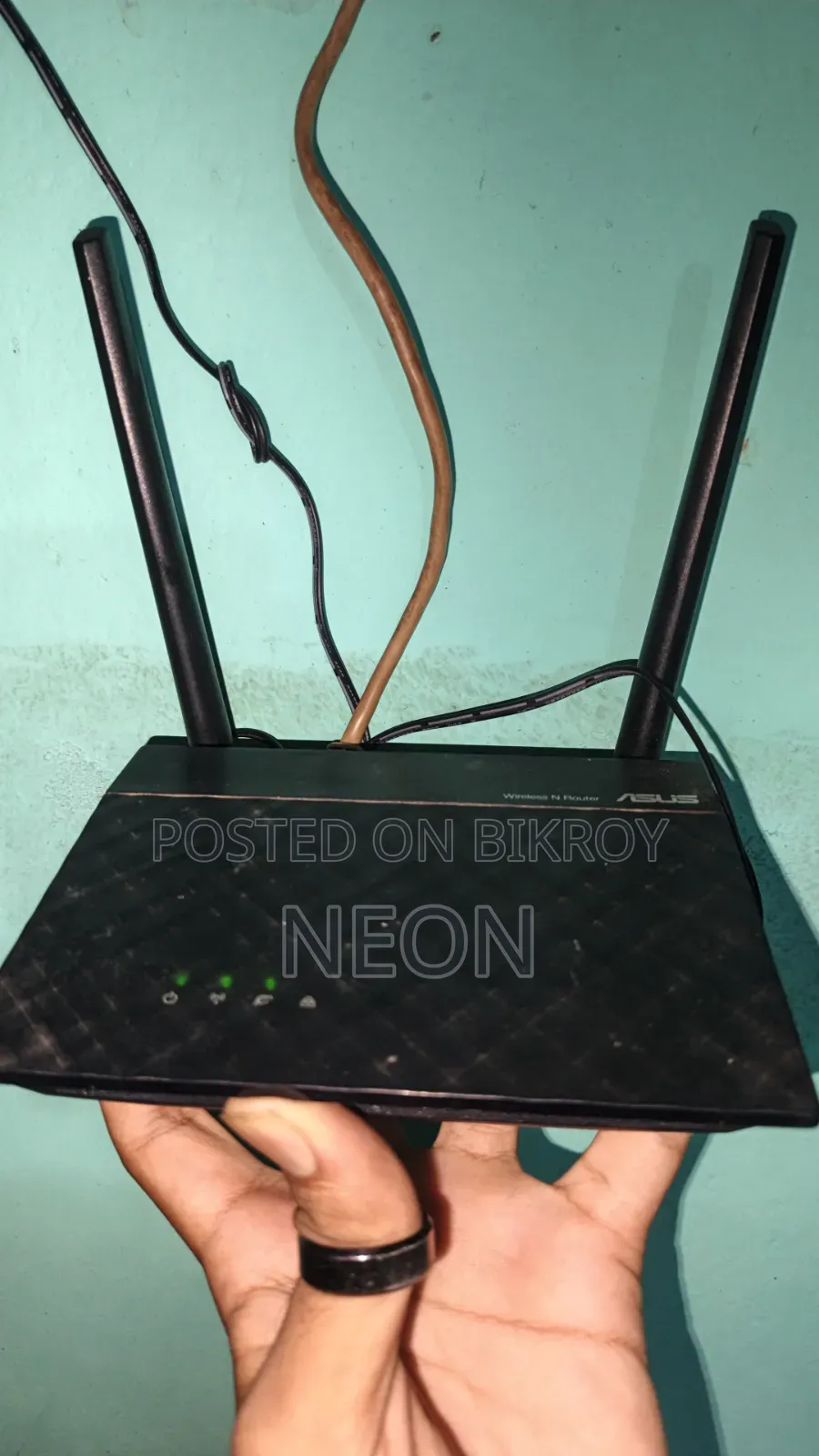 ASUS RT-N12 B1 Wireless N300 WiFi Router – 300Mbps