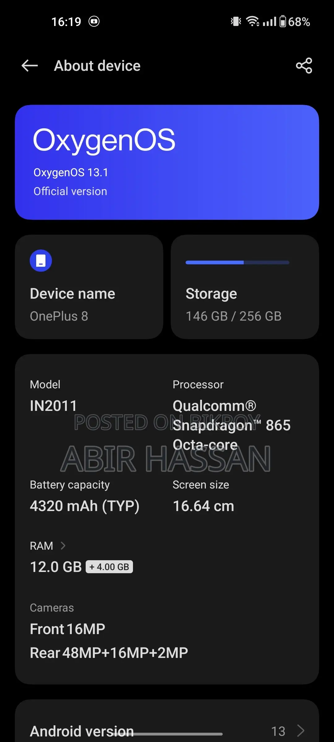 OnePlus 8 256 GB