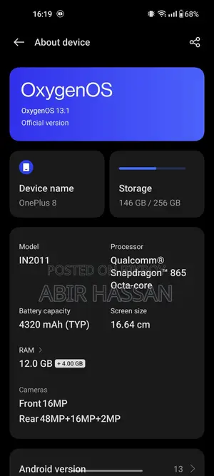 OnePlus 8 256 GB