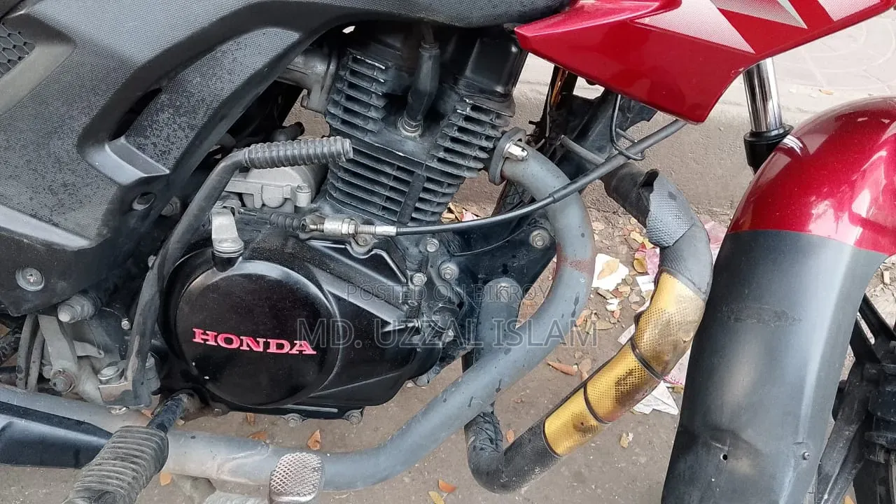 Honda Shine SP 2019 Red