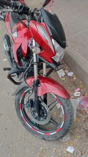 Honda Shine SP 2019 Red