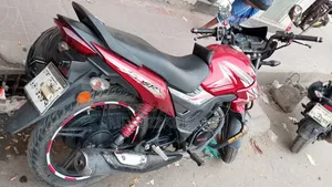 Honda Shine SP 2019 Red