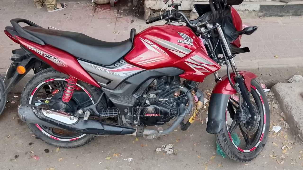 Honda Shine SP 2019 Red