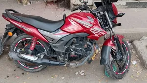 Honda Shine SP 2019 Red