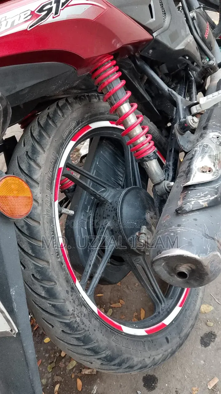 Honda Shine SP 2019 Red