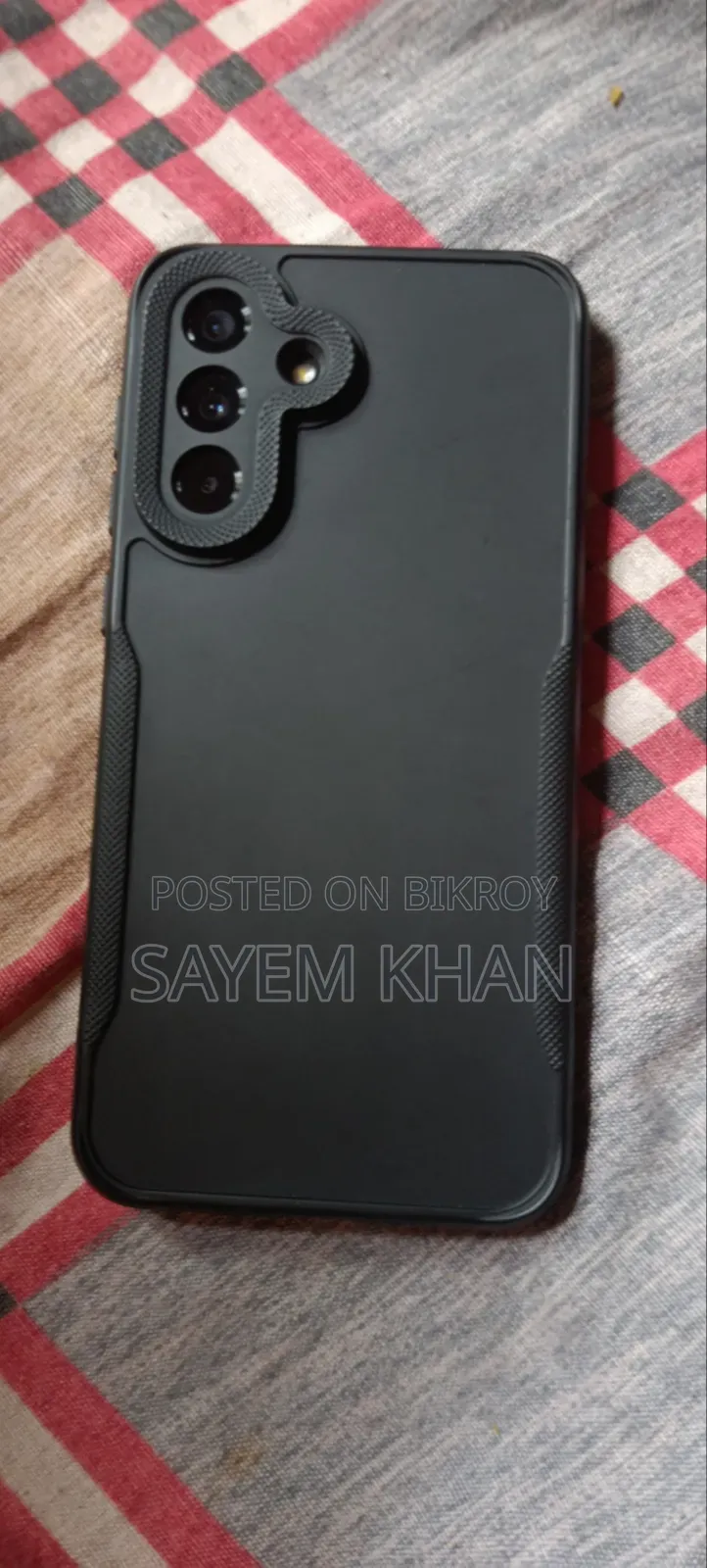 স্যামসাং গ্যালাক্সি এ৩৬ ১২৮ জিবি কালো