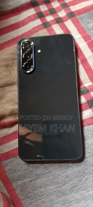 স্যামসাং গ্যালাক্সি এ৩৬ ১২৮ জিবি কালো