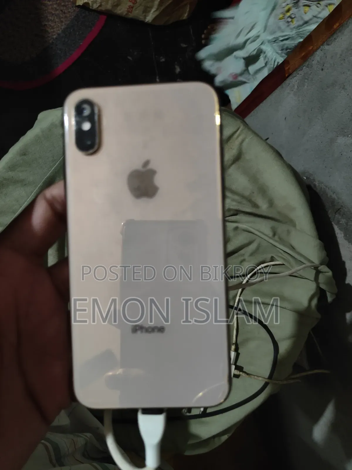 অ্যাপল আইফোন এক্সএস ২৫৬ জিবি রোস গোল্ড
