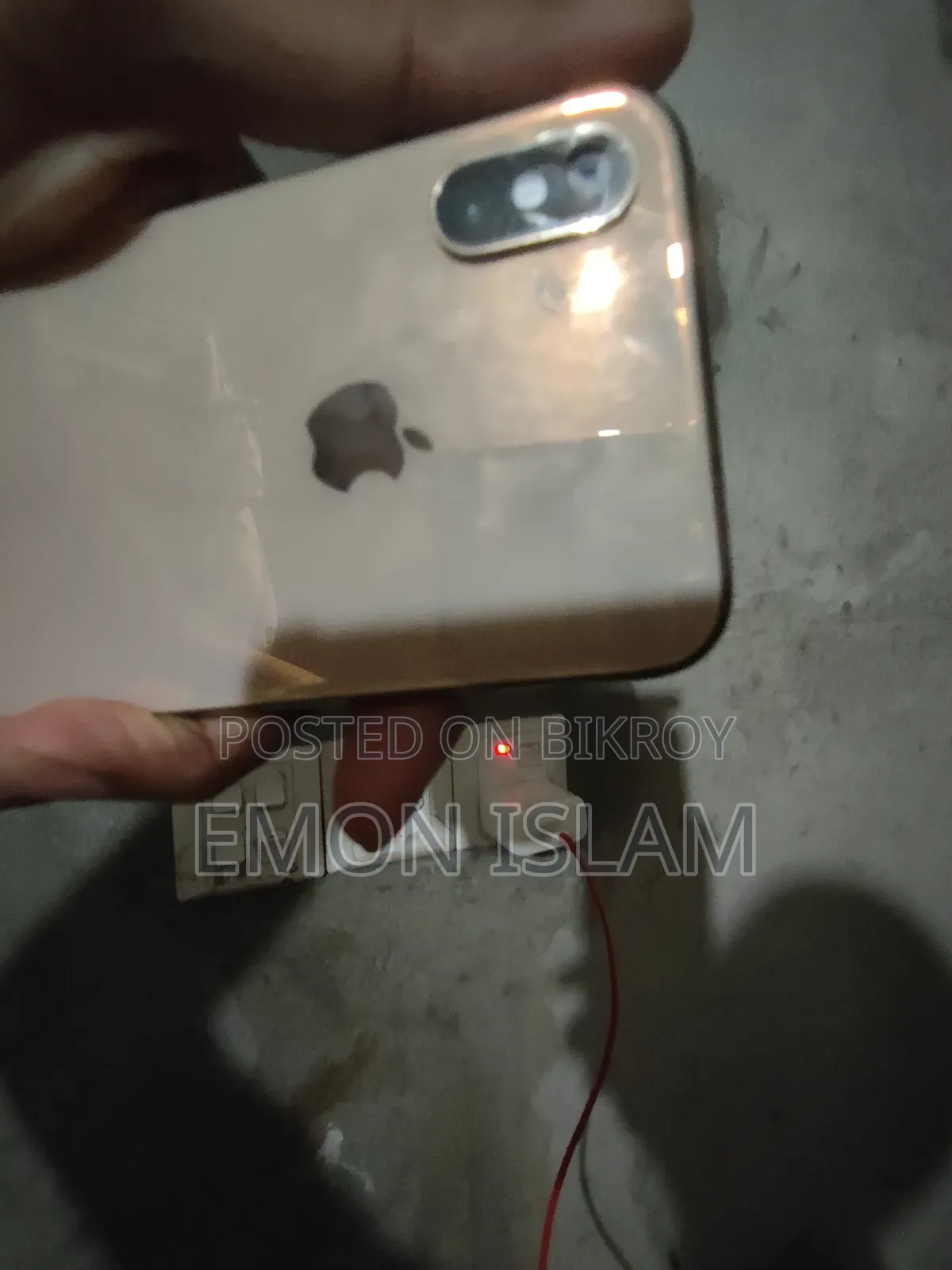 অ্যাপল আইফোন এক্সএস ২৫৬ জিবি রোস গোল্ড