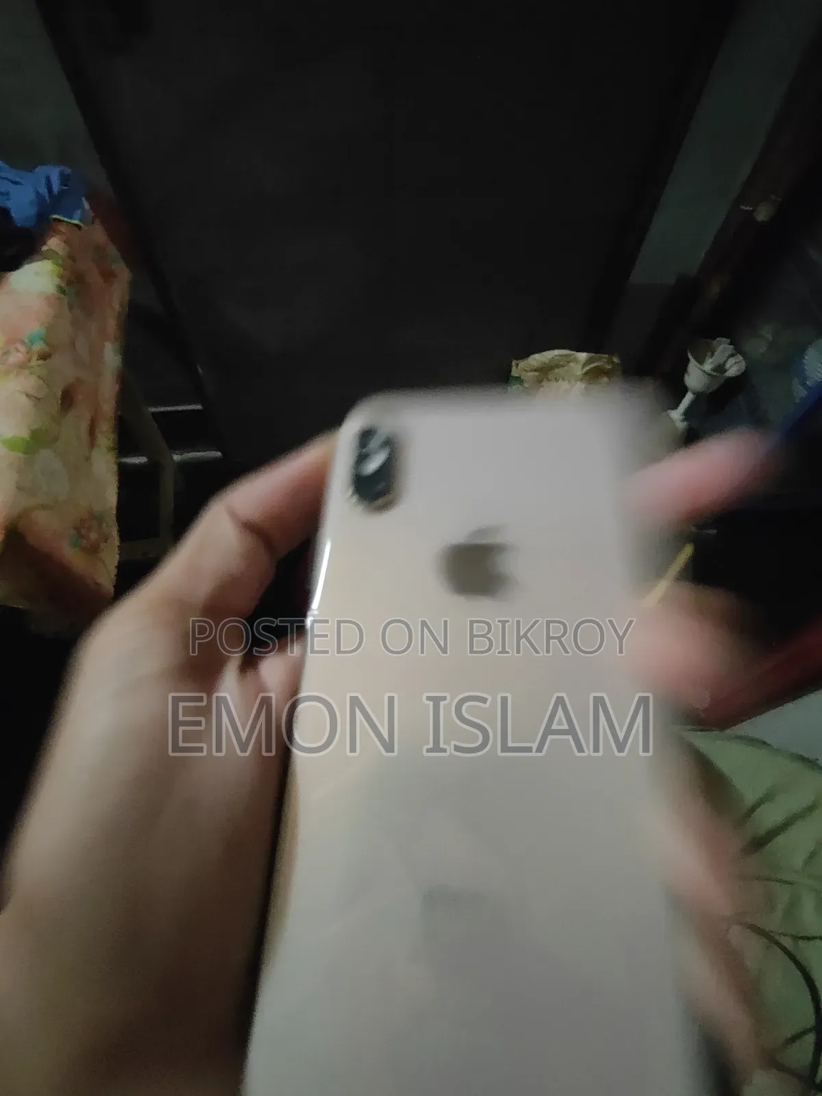 অ্যাপল আইফোন এক্সএস ২৫৬ জিবি রোস গোল্ড