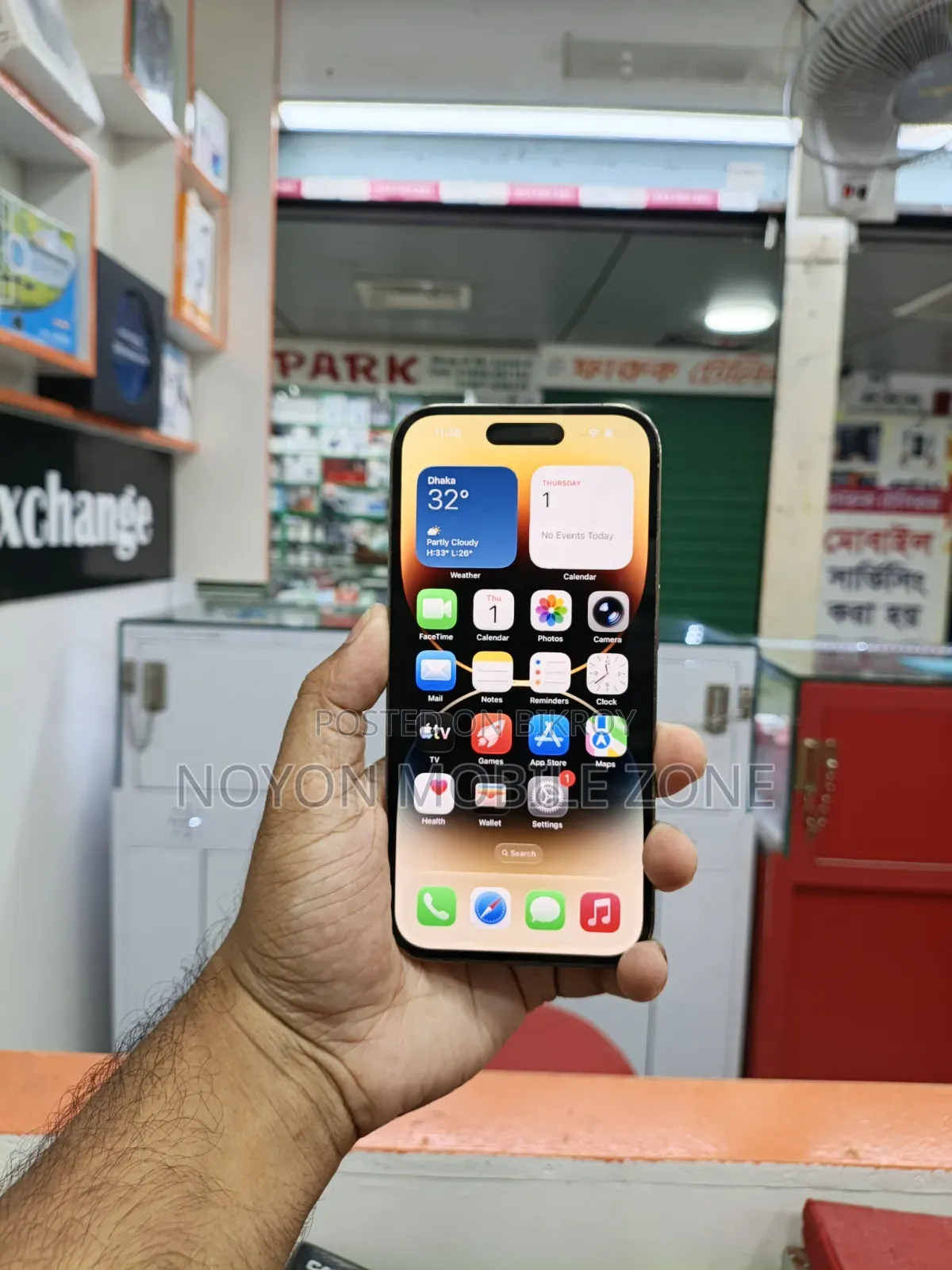 Apple iPhone 14 Pro 128 GB Gold