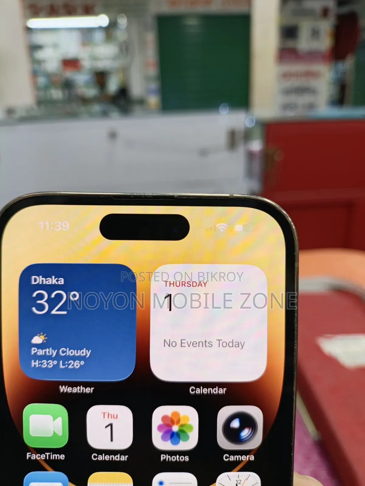 Apple iPhone 14 Pro 128 GB Gold