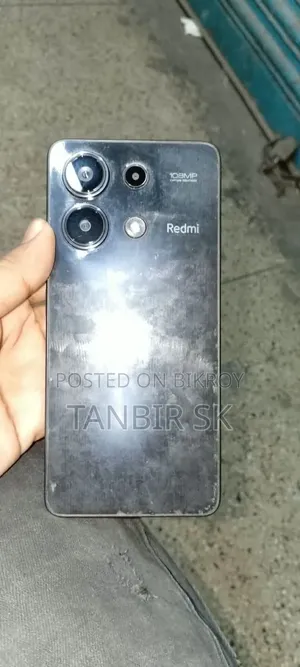 শাওমি রেডমি নোট ১৩ ১২৮ জিবি কালো